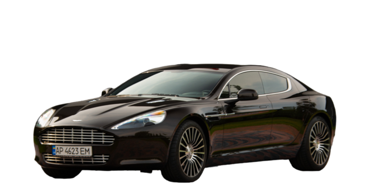 Докладніше про седан Aston Martin Rapid