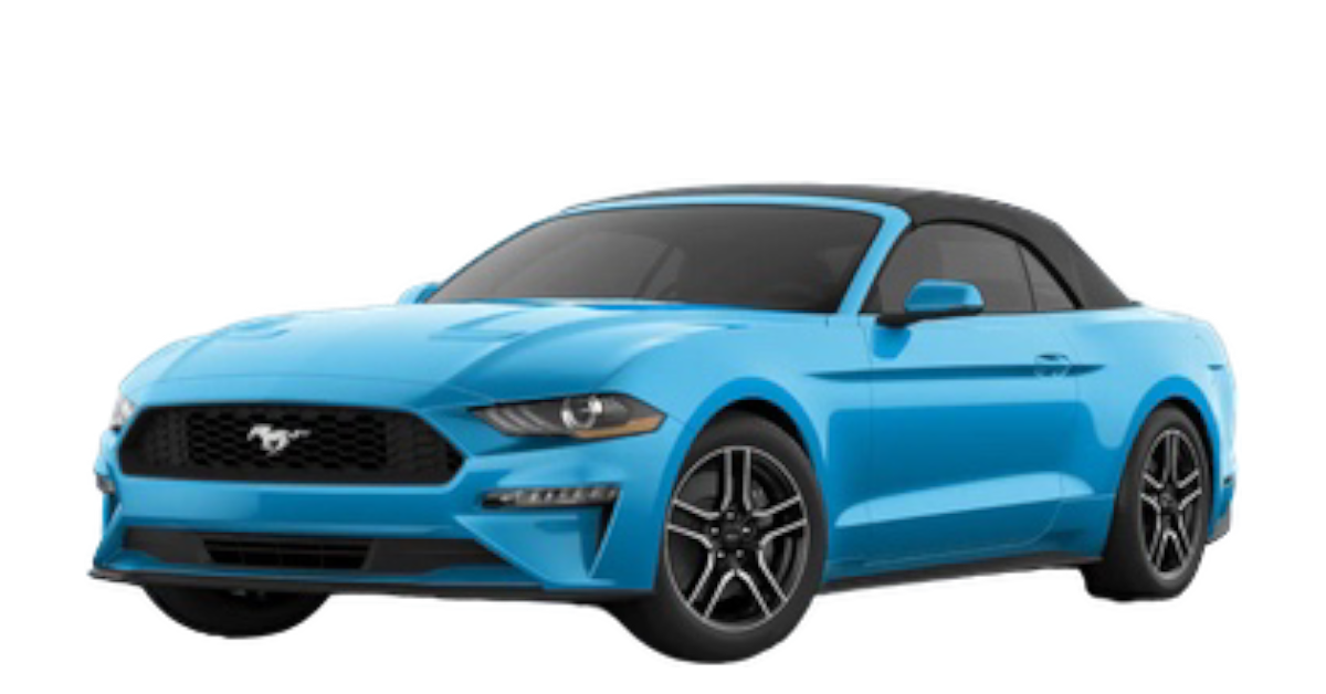 Докладніше про спорткар Ford Mustang
