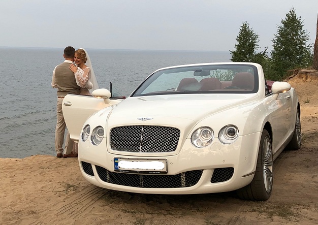 Convertible for rent for a wedding - Rent convertible in Kiev, rent sp