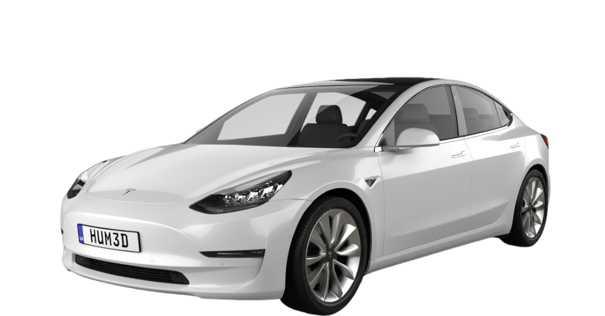 Докладніше про седан Tesla Model 3