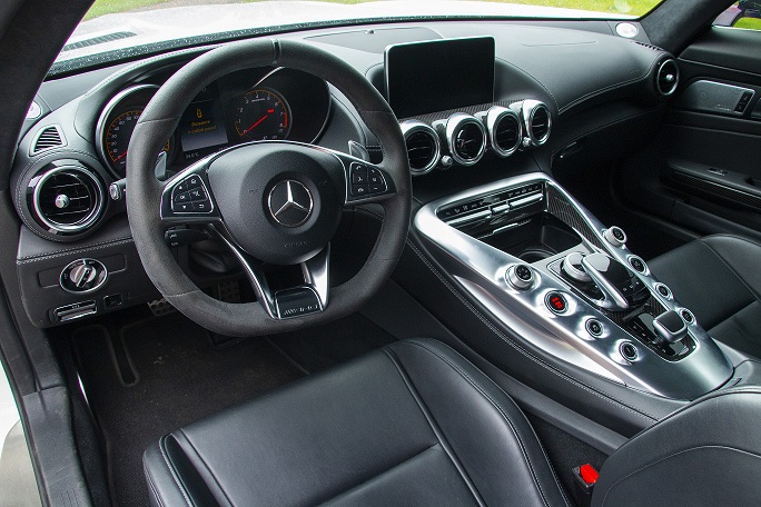 Арендовать спорткар Mercedes AMG GT S (6)
