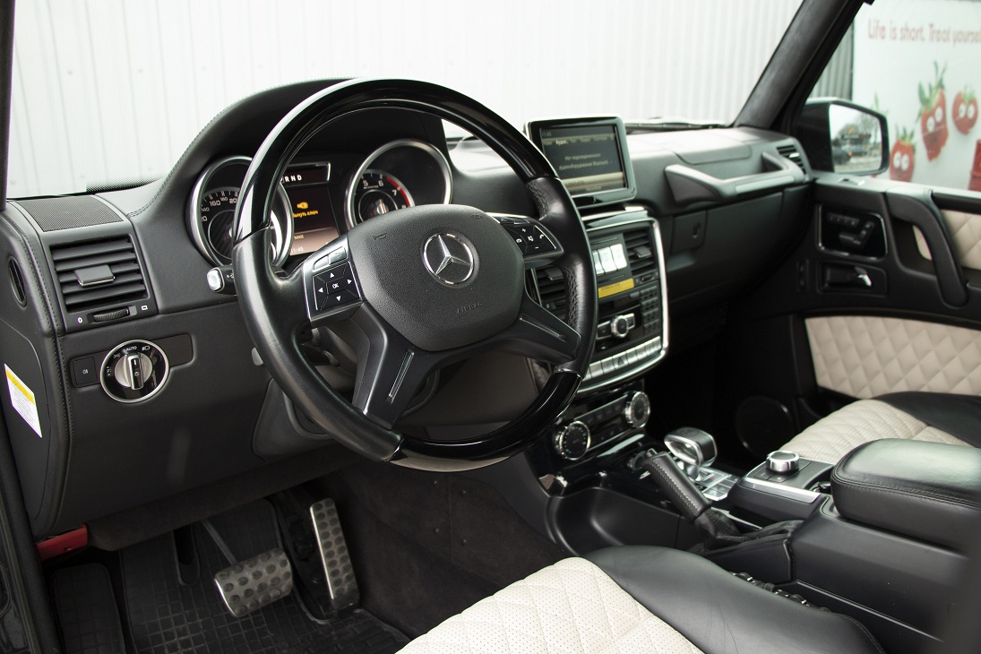 Арендовать внедорожник Mercedes G63 AMG (6)