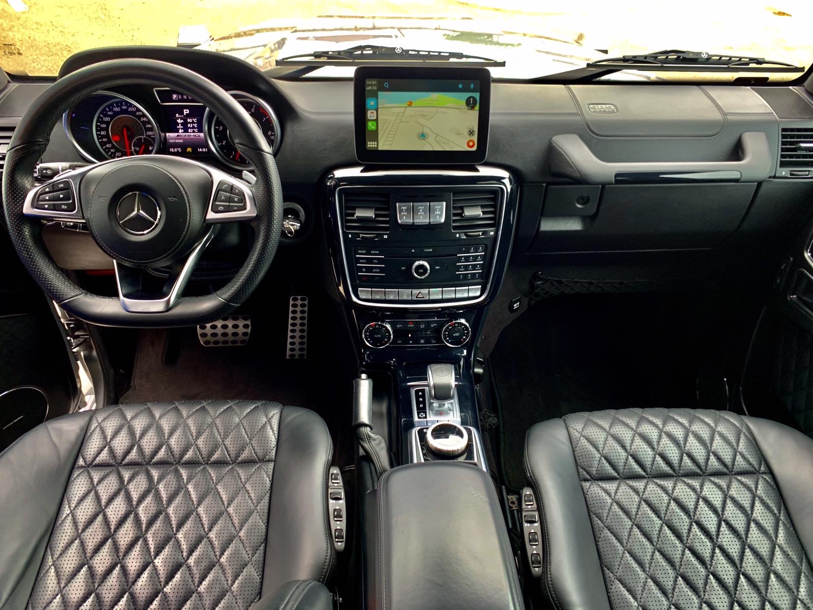 Арендовать внедорожник Mercedes G63AMG (7)
