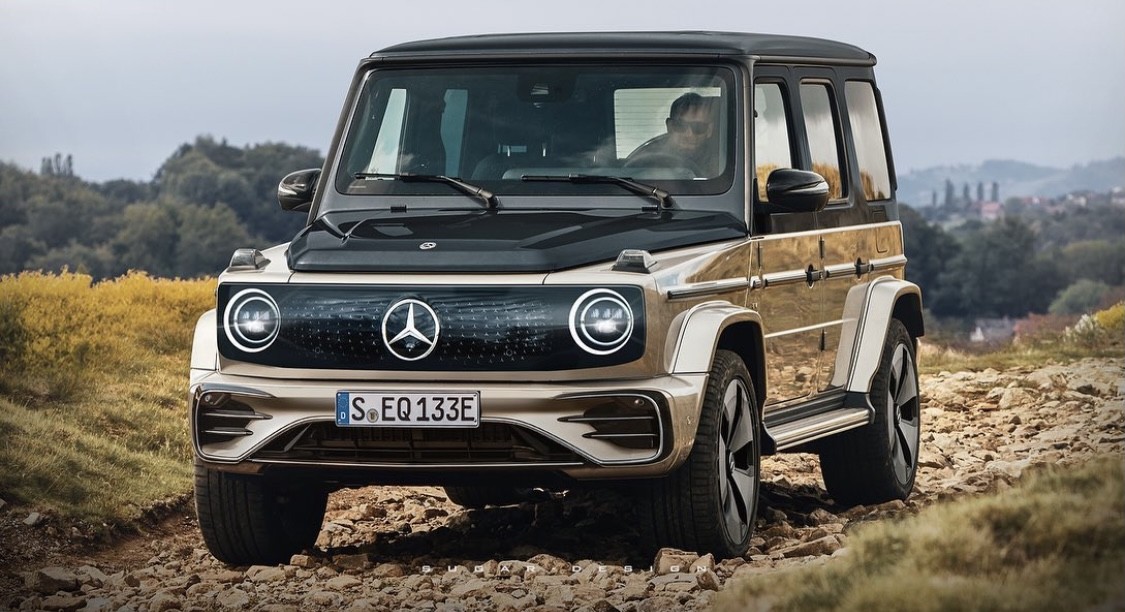 Mercedes G-Class will be an electric vehicle after the updated Hummer EV