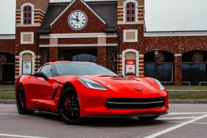 аренда прокат Chevrolet Corvette